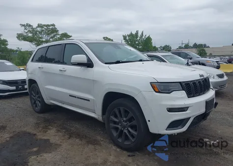 2018 Jeep Grand Cherokee High Altitude 4X4 из США, поврежденный, VIN 1C4RJFCG8JC103182